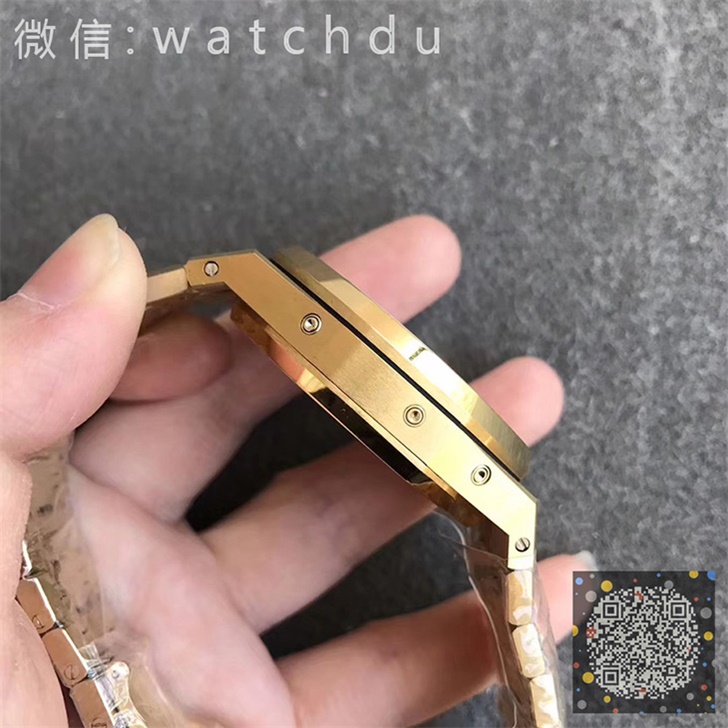 【JF厂】爱彼皇家橡树26574黄金男士自动机械一比一多功能复刻手表