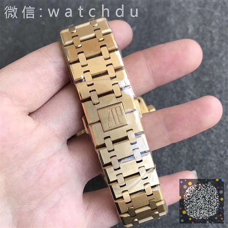 【JF厂】爱彼皇家橡树26574黄金男士自动机械一比一多功能复刻手表