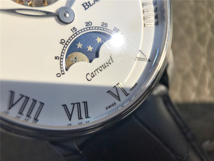 宝珀经典系列6622L自动真陀飞轮月相精仿手表