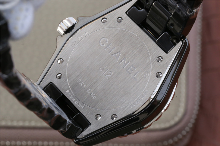 香奈儿J12系列H1625重置加强版精仿手表