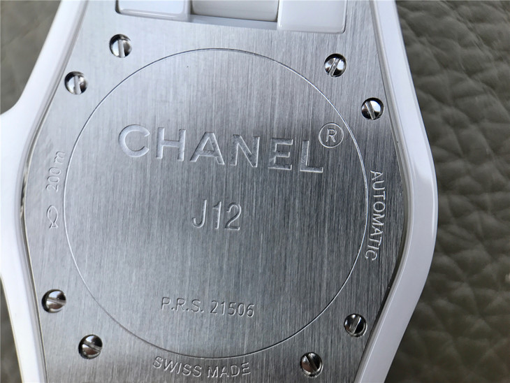 香奈儿J12系列H5240重置加强版精仿手表