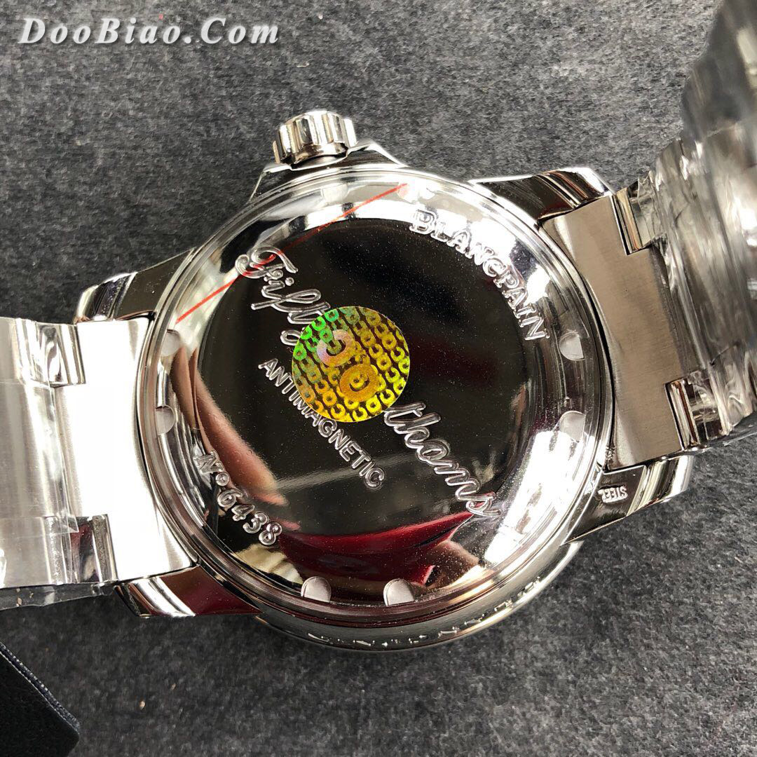 ZF厂宝珀五十噚系列5015-1130-71一比一精仿手表