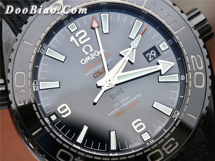 VS厂欧米茄海洋宇宙600米系列全黑陶瓷215.92.46.22.01.001精仿手表