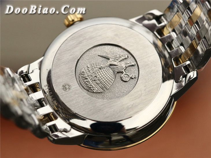 MKS厂欧米茄碟飞典雅系列424.10.33.20.52.001女款一比一精仿手表