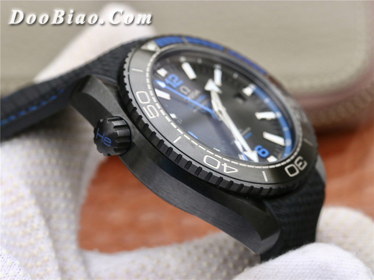 VS厂欧米茄海洋宇宙600米系列全黑陶瓷215.92.46.22.01.002精仿手表