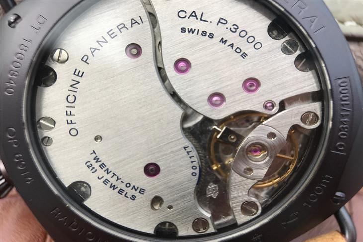 XF沛纳海PAM504/PAM00504一比一精仿手表