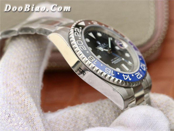 EW劳力士格林尼治型II系列116710BLNR-78200蓝黑圈一比一精仿手表