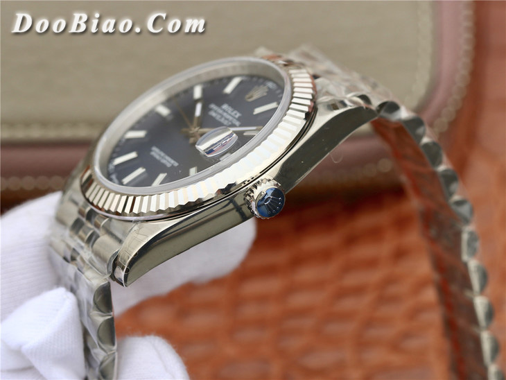DJ劳力士日志型系列m116234-0139纪念花纹面款精仿手表