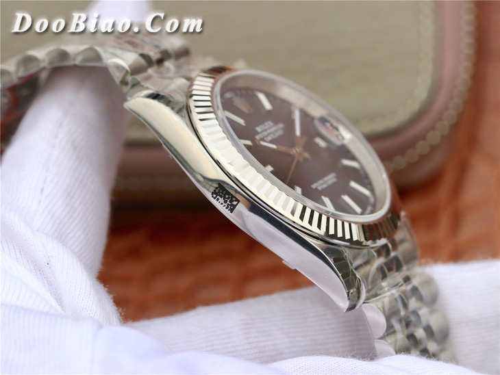 DJ劳力士日志型系列m116234-0139纪念花纹面款精仿手表