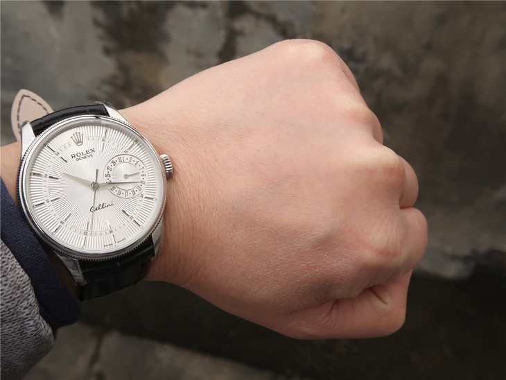 MKS劳力士切利尼系列m50519-0012一比一精仿手表