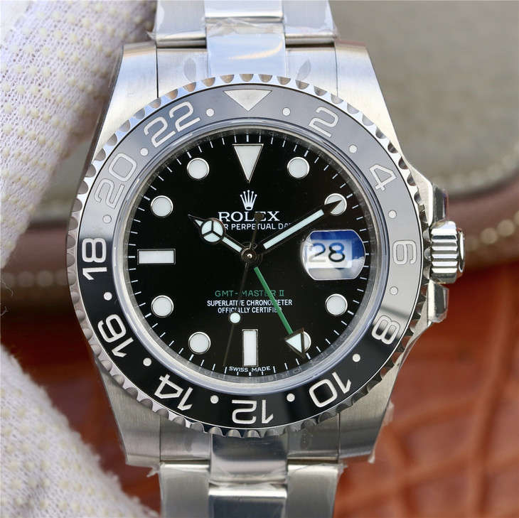 EW劳力士格林尼治型II系列116710LN-78200一比一精仿手表