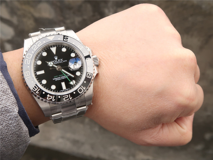 EW劳力士格林尼治型II系列116710LN-78200一比一精仿手表